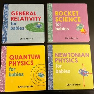 Set of 4 Baby University Books